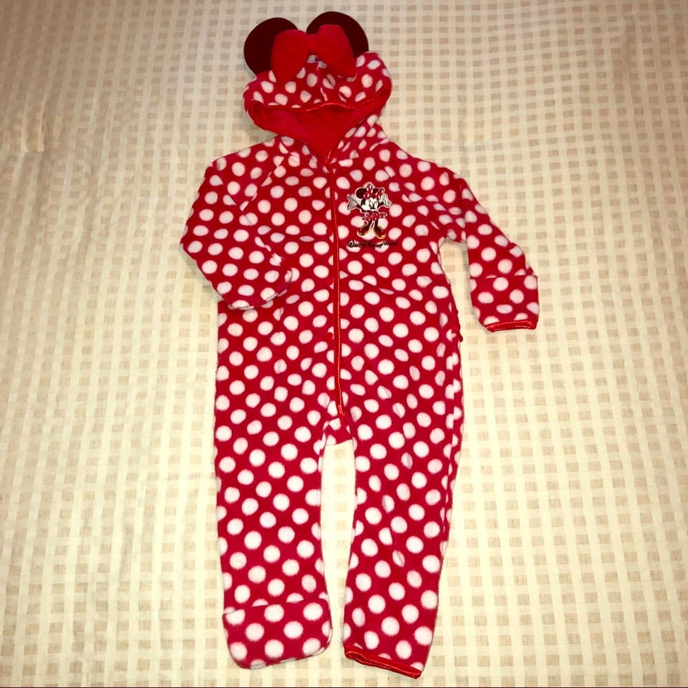 Disney’s Minnie one piece winter cover 12mth